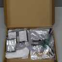 18 Pcs Replacement Parts for iRobot Roomba Plus 505/405 Combo Robot Vacuum Cleaner, Accessories with 1 Roller Brush, 6 Mop Pads, 3 Filters, 3 Side Brush,4 Vacuum Bags,1 Clean Tool