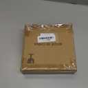 Ysenchan 360 Rotating Sunglass Organizer  Gold Glasses Holder with Wooden Tray Base, Eyeglass & Sunglasses Organizer for Desk, Dresser, Tabletop, and Home Decor