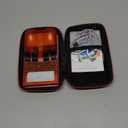 R36 Max Retro Gaming Console, Retro Handheld Console 4.0'' Screen Linux System, 64G TF Card, 4000mAh Rechargeable Portable Pocket Arcade, Red