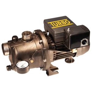 Turbo 3/4HP Non-Corrosive Shallow Well Jet Pump