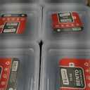 Plastic house 32 oz Premium Quality Bento Lunch Boxes Bento Square Lunch Boxes  (24 packs)