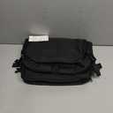 ZOMFELT Travel Backpack for Women Men, Carry on Backpack, TSA 15.6 inch Laptop Backpack Flight Approved, Personal Item Travel Bag Nurse Bag Casual Daypack for Weekender Business Trip, Black (Large)