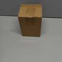 Janinka 12 Pcs Bows Christmas Ball Ornaments for Tree 2.36 Inch Brown Bows Ball Hanging Decorations Coquette Christmas Tree Pendants with Rope for Xmas Holiday Home Party Decoration