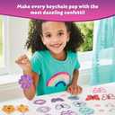 Shake-its Glitter Craft Kits, DIY Art Kit for Kids - Fun Shake Art Supplies, Creative Arts and Crafts Activity Gifts for Girls & Boys Ages 4 5 6 7 8 9 (Flowers & Butterflies)