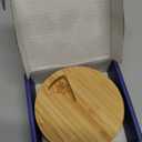 Bamboo Wood Weekly Pill Organizer for Medicine Vitamin Supplement, Arthritis Friendly 7-Day Pill Box Medium Container Holder, Daily Portable Travel Pill Case Keeper Dispenser