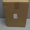 Underwear Organizer Drawer, 10 Cells Plastic Sock Underwear Storage Drawer, Stackable Closet Organizers and Storage Box for Bras, Socks, Scarves, Ties, Belt (Queen Size-White, 1 Pcs)