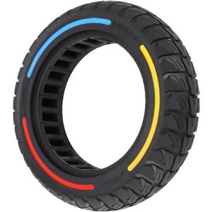 9.5 inch 9.5x2.5 Color Solid Tire For NIU KQI3 Electric Scooters, Electric Kick Scooter Rubber Tire Replacement(Color)