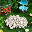 BESPORTBLE Fish Tank Filter Media Natural Crushed Coral for Freshwater Aquarium Reusable Coral Aquarium Substrate with Mesh Bag Ph Stabilizer and Pond Filter Media for Aquatic Pets