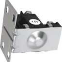 Golf Cart Solenoid 14 Volt 200A 4 Terminal Replacement for 1994-Up E-Z-GO TXT Gas Medalist ST Series Replace Part Number 27153-G01 27153G01 612813