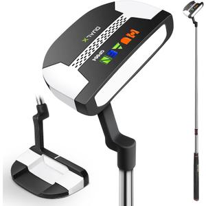 Golf Putter for Men and Women Right Handed Putters w Aim Line Golf Head Cover Included-34 Inches (Right Hand)