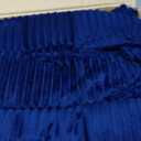 Buryeah 6 Pcs Flannel Throw Blanket Bulk 50 x 60 in Sleepover Blankets Outdoor Wedding Throw Lightweight, Oeko-TEX Standard 100 Certified for Sofa Donation Homeless Gifts (Navy)