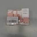 3 x Compatible with Stanley Cup Accessories, 3PCS Straw Toppers for Stanley Straw Cover Cap, 2PCS Cute Letter for 30&40 Oz Tumbler with Handle (Hot Pink)