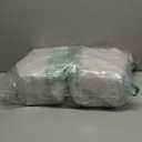 Maxcheck 4 Pcs Rabbit Feeder for Cages Small Animal Food Dispenser with Lid Metal Rabbit Feeders Outside for Guinea Pig(4.7 Inches,Silver)