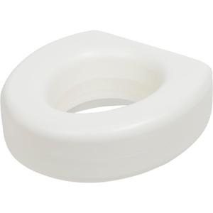 770-610 4 Inch Portable Raised Toilet Seat Riser, Elevated Toilet Seat for Seniors