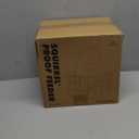 Kingsyard Squirrel Proof Suet Feeder, Cage Bird Feeders for Outdoors Hanging, All Metal, Double Suet Cake Capacity, Tray & Weatherproof, Green