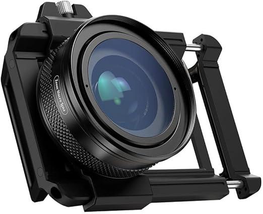 Macro Phone Lens, 10-20X Lens Kit, ZM100 Variable Zoom for Smartphone with Clip, Professional Photography