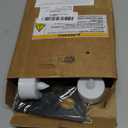 10 Sets 50th Happy Birthday Centerpieces for Table Black and Gold Birthday Decorations Lantern Boxes with Tea Lights Candles Centerpieces for Men Women 50th Party Supplies