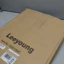 Leeyoung Folding Hand Truck and Dolly,309 lb Capacity Aluminum Portable Cart with Telescoping Handle and PP+EVA Wheels
