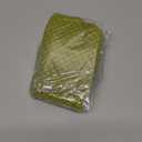 1-Pack Bar Stool Covers Round, for 12-14 Inch Polyester Corn Grid Seat Covers with Elastic Bands for Bar Stool/Round Cushion [Yellow Green]