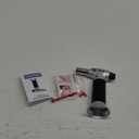 Sondiko Butane Torch S400, Refillable Kitchen Torch Lighter, Fit All Butane Tanks Blow Torch with Safety Lock and Adjustable Flame for Desserts, Creme Brulee, and BakingButane Gas Is Not Included