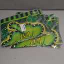 5 x St Patrick's Day Garden Flag,Shamrock St Patricks Flag 12.5 x 18 Inch Clover for Garden and Home Decorations