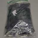 AMURS 30PCS Upgrade Large Tarp Clips Heavy Duty Lock Grip Tarp Clamps Thumb Screw Tent Clamps with 100 Pcs Zip Cable Ties for Swimming Pool Cover Awnings Outdoor Camping Caravan Canopies Car Covers