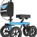 Mobility All Terrain Knee Scooter Walker for Foot Injuries - Adult
Adult Broken Leg Crutch Cart Roller for Surgery, Kneeling Rolling Steerable Seated Wheel Scooter Aid