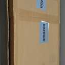 SONGMICS Storage Basket with Lid, 42.3 Gallon (160L) Storage Bin, Woven Blanket Storage Basket with Handles, Foldable, Removable Liner, Metal Frame, for Bedroom, Laundry Room, Gray URST76WG