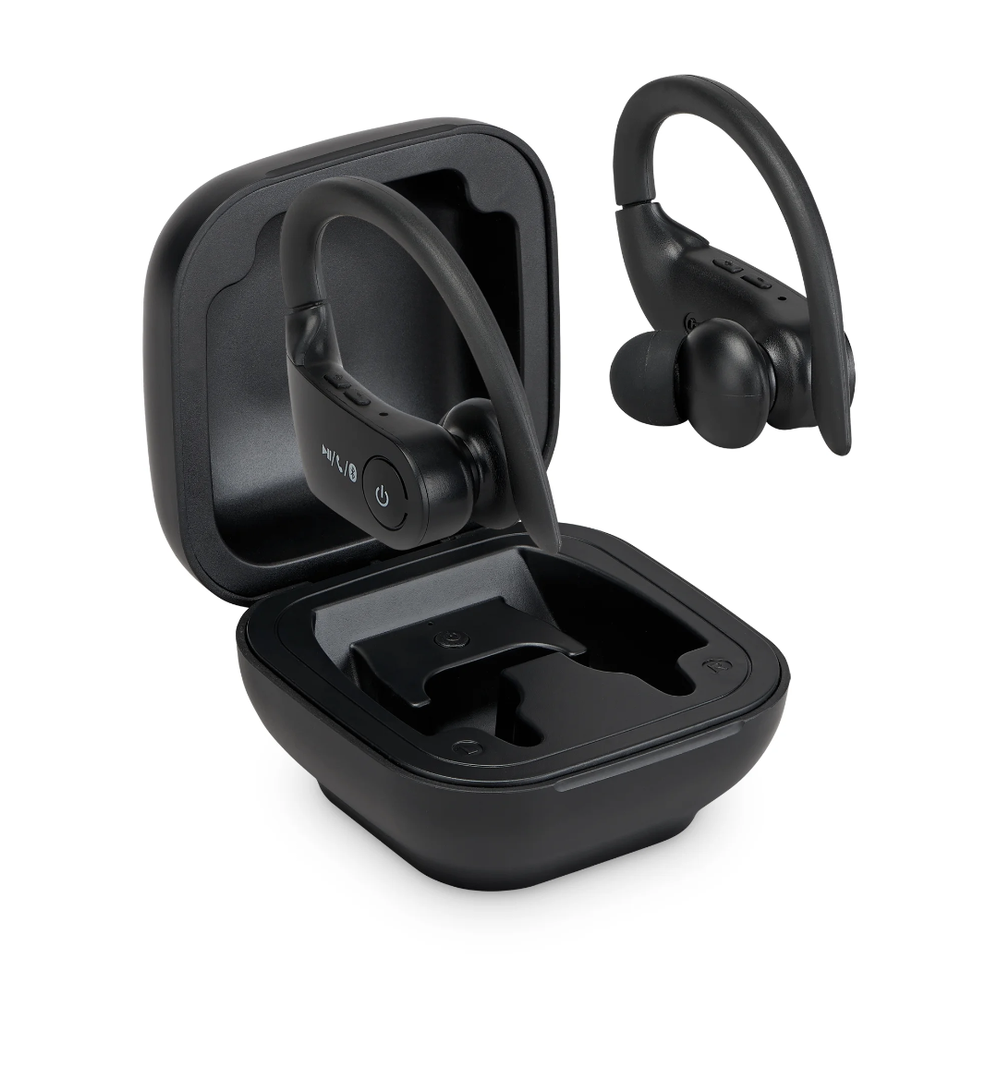 iLive Truly Wire-Free Earbuds, IAEBT270B, Black