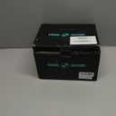 Lockable Storage Box with Combination Lock  Compact Bamboo Wooden Organizer with Tray, Discreet Private Storage for Home (Bin Size :9.5 x 7.1 x 5.3 in) (Brown)