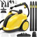 Steam Cleaner, 2000W Multipurpose Steam Cleaners - 2L Water Tank | 5 BAR High Pressure | Quick Heating, for Home, Car Detailing, Tile, Grout, Wallpaper, Upholstery, Window, Deep Cleaning