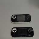 Handheld Game for Kids, Retro Gaming Console with 156 Retro Video Games, Handheld Game Console with Rechargeable Battery 3.5" LCD Screen, Mini Arcade Electronic Toy Gifts for Boys Girls (White)