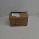 Brightown Outdoor String Lights, 50FT 25 G40 Bulbs Shatterproof Patio Lights, IP65 Waterproof Dimmable Hanging Connectable Globe LED Outdoor Lights for Backyard, Bistro, Porch, Deck, Balcony (Black)