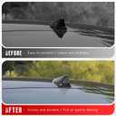 Shark Fin Antenna Cover fit for Hyundai Sonata 2015-2019, for Kia Optima 2014-2020,for Elantra Sedan 2011-2016,for Genesis Sedan G80 2015-2017 (Real Carbon Fiber(Specified Part))