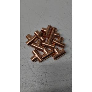 (10) EZ-FLUID 1/2" C X C LF Short Radius Copper 90 Degree Elbow Pressure Copper Fitting with Sweat Solder Connection for Residential,Commercial Plumbing.