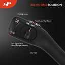 A-Premium Turn Signal Switch, Parking Light Multifunction Switch Lever Compatible with Volkswagen Jetta 1999-2004, Passat 1998-2005, Golf 1999-2002