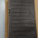 Keter Marvel Plus 71 Gallon Resin Outdoor Storage Box for Patio Furniture Cushions, Throw Pillows, Garden Tools and Pool Floats, Brown