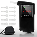Breathalyzer, 2026 Breathalyzers for Alcohol with LCD Digital Display Personal Portable Alcohol Breathalyzer Testerfor Home and Party Use (Includes 10 Mouthpieces)