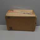 Light Gray Washable 2'6"x8' Wide Runner Rugs for Kitchen, Bathroom, Hallway, Non-Slip & Stain Resistant Long Floor Rug, Neutral Boho Floral Dcor