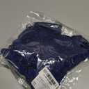 SOLY HUX Women's Plus Size 2 Piece Lingerie Set Lace Sheer V Neck Sleeveless Top and Shorts Set Sleepwear (3X-Large Plus, Dark Blue)