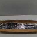 Matte Black Shower Curtain Rod,1 Inch Diameter Stainless Steel Adjustable Spring Tension Rods 32 to 80",with Holders,Anti-Slip,Curtain Rods No Drilling(1 Pack)