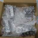 W11517331 for Whirlpool Electric Range Knobs (4pcs) Replace W10850027 W11117415 W11458840 Oven Knob, Compatible with Whirlpool WEC310S0LS1, WEE515S0LZ1, WEC310S0LS2, WEE515S0LS1 Electric Range Knob