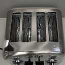 Cuisinart 4 Slice Toaster Oven, Brushed Stainless, CPT-180P1