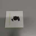 30dB Reusable Noise Cancelling Ear Plugs for Sleeping, Travel, Focus, Work, Concerts - Silicone Hearing Protection Earplugs with 8 Ear Tips, Storage Case and Lanyard (Black) (Medium)