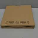 LUUK LIFESTYLE Silent Wall Clock with Quartz Movement, Modern and Minimalist Design, Deco for Kitchen, Living Room, Gift idea, Dark Green and Gold