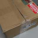 104oz Large Glass Trifle Bowl with Lid, Modern Design Clear Glass Round Dessert Centerpiece Serving Bowl for Laying Ice Cream Cakes, Salad, Fruit, Microwave & Dishwasher Safe