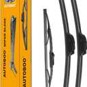 AUTOBOO 22"+21" Windshield Wipers with 10 Inch Rear Wiper Blade Replacement for Nissan Pathfinder 1996-2004 -Original Factory Quality (Pack of 3)