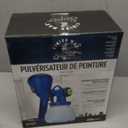 HomeRight C800971.A Super Finish Max, Includes 3 Brass Spray Tips, 3 Spray Patterns, Easy to Clean HVLP Paint Sprayer, Great for Furniture, Cabinets, Trim & More, Sprays Stains, Sealers & Latex Paints