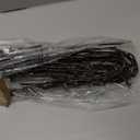 6ft Star Light Tree with 256 Warm White LEDs for Holiday Decor - Dimmable, UL Certified, Waterproof - Ideal for Indoor and Outdoor Decoration