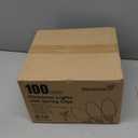 C9 Christmas Lights Outdoor with 100 Spring Clips 65FT 100 LED, C9 String Lights Waterproof Connectable Commercial Grade for Outside House Roof Patio Garden Yard Outdoor Christmas Decorations, White